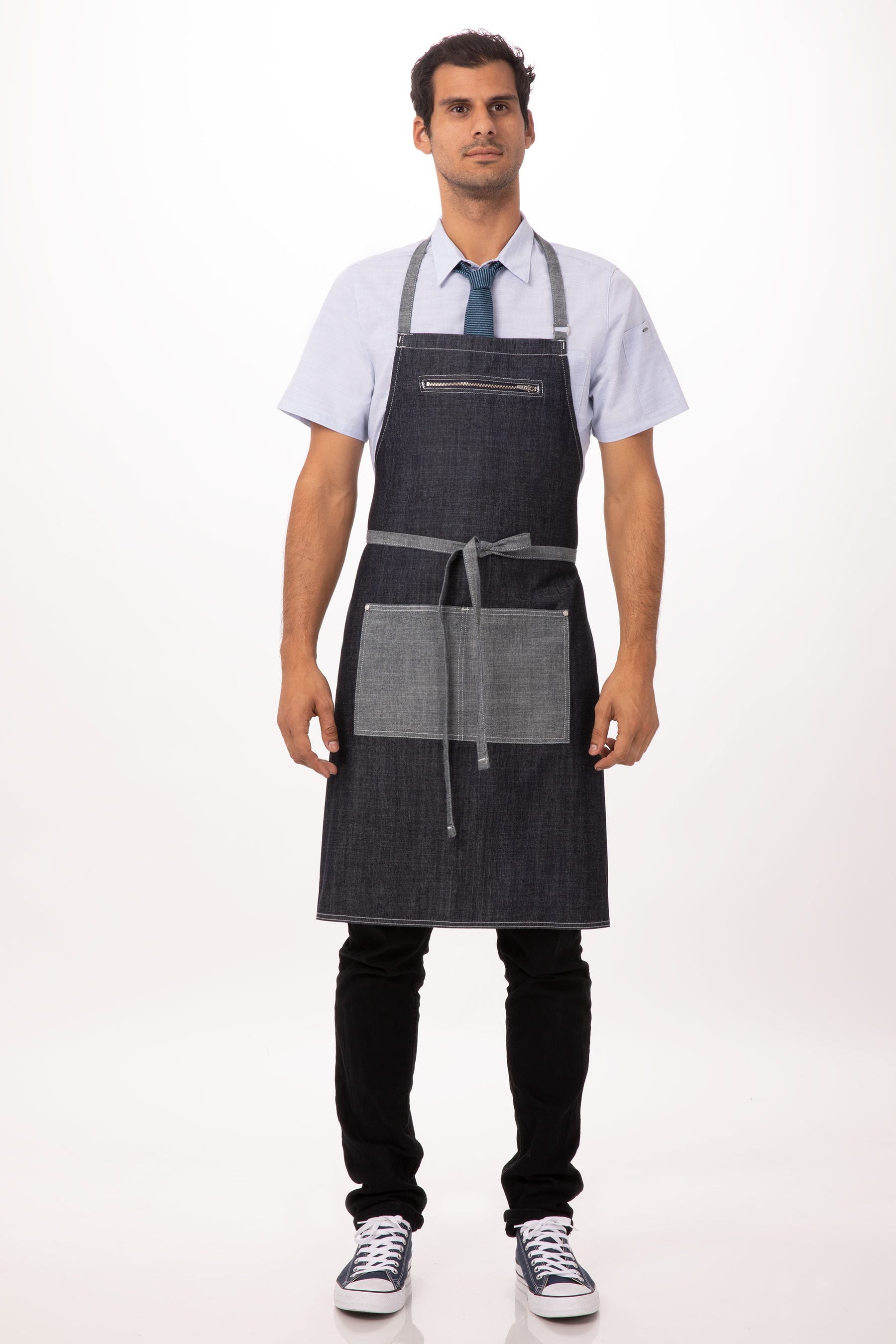 Manhattan Bib Apron