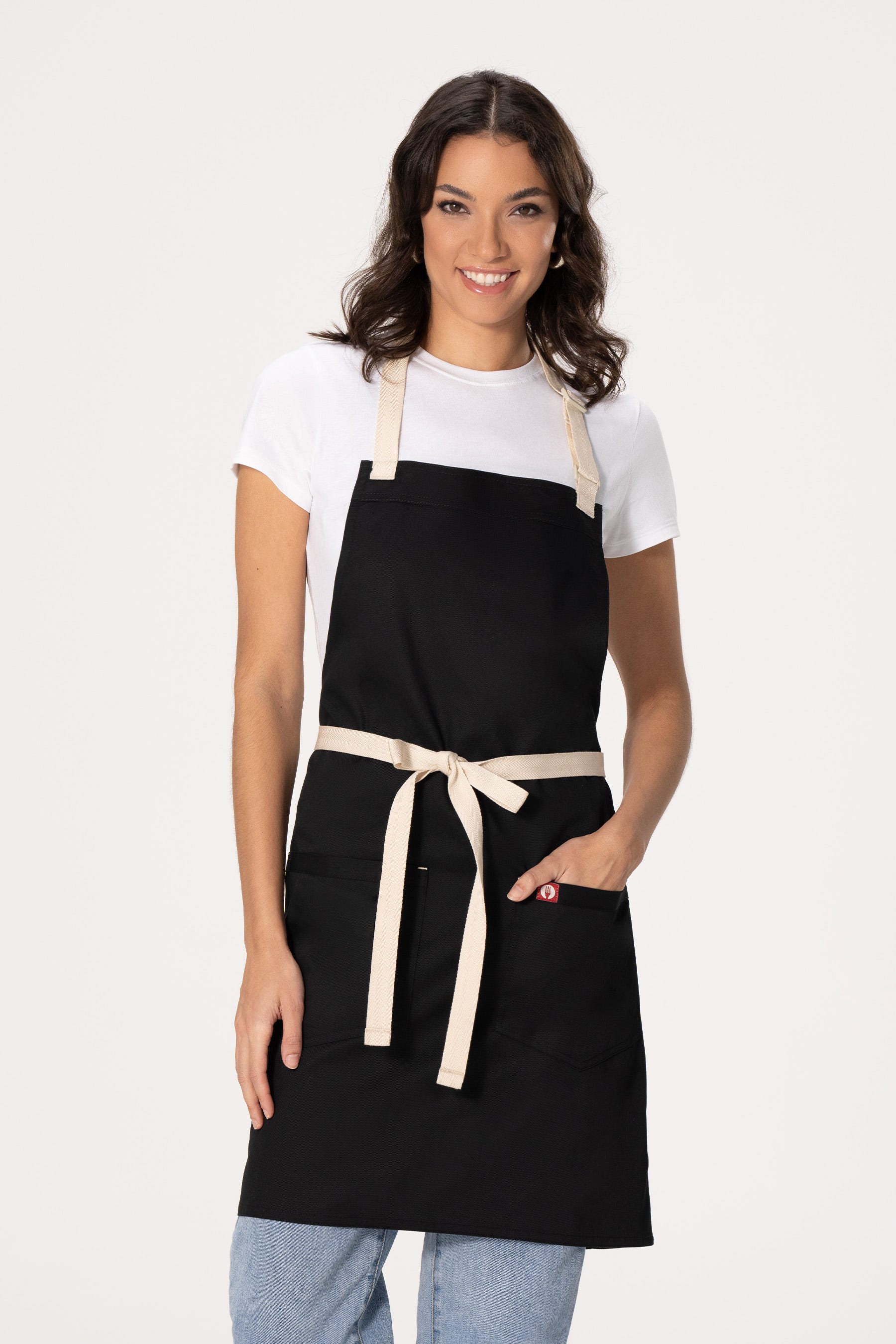 RIDGEWOOD BIB APRON
