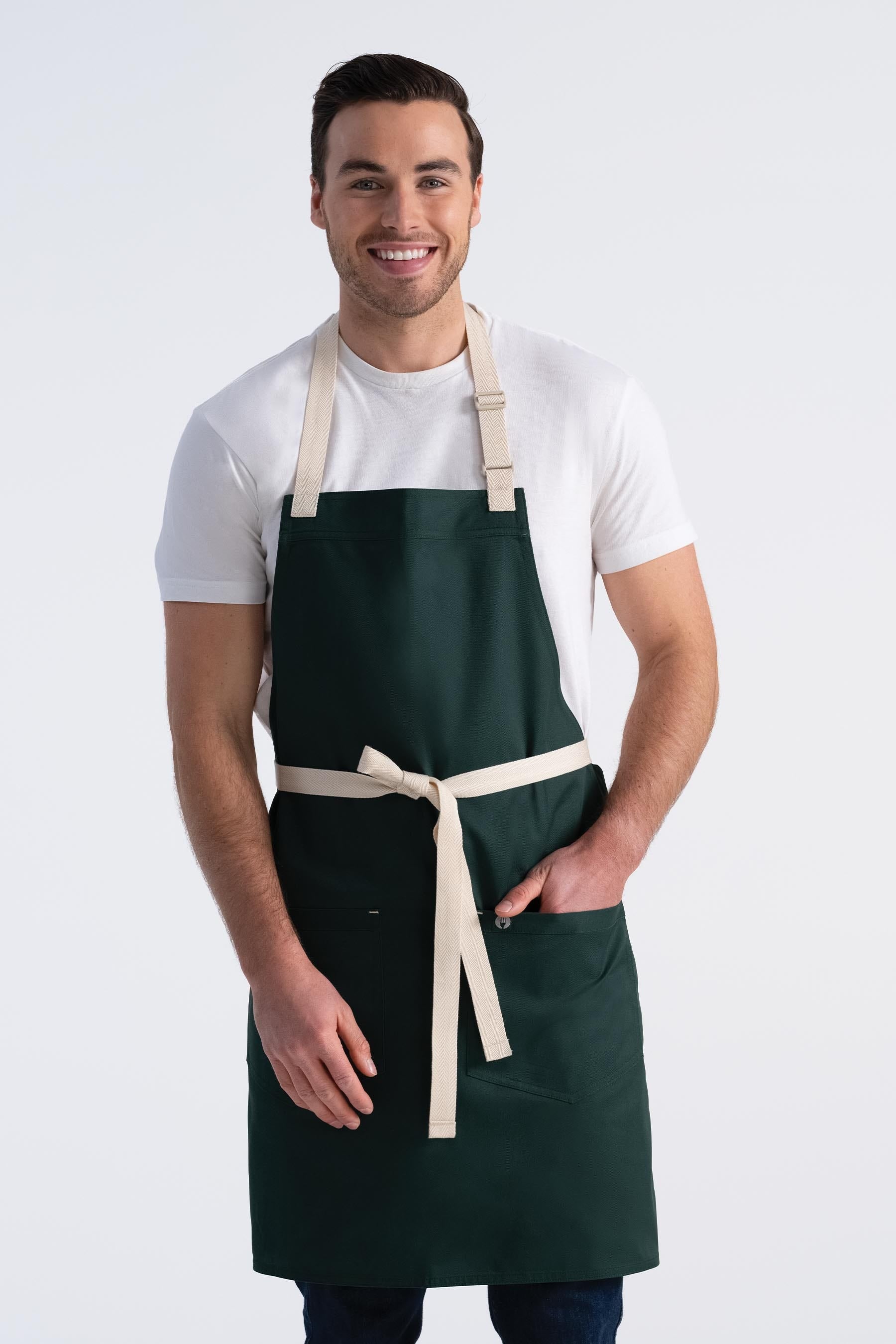 RIDGEWOOD BIB APRON